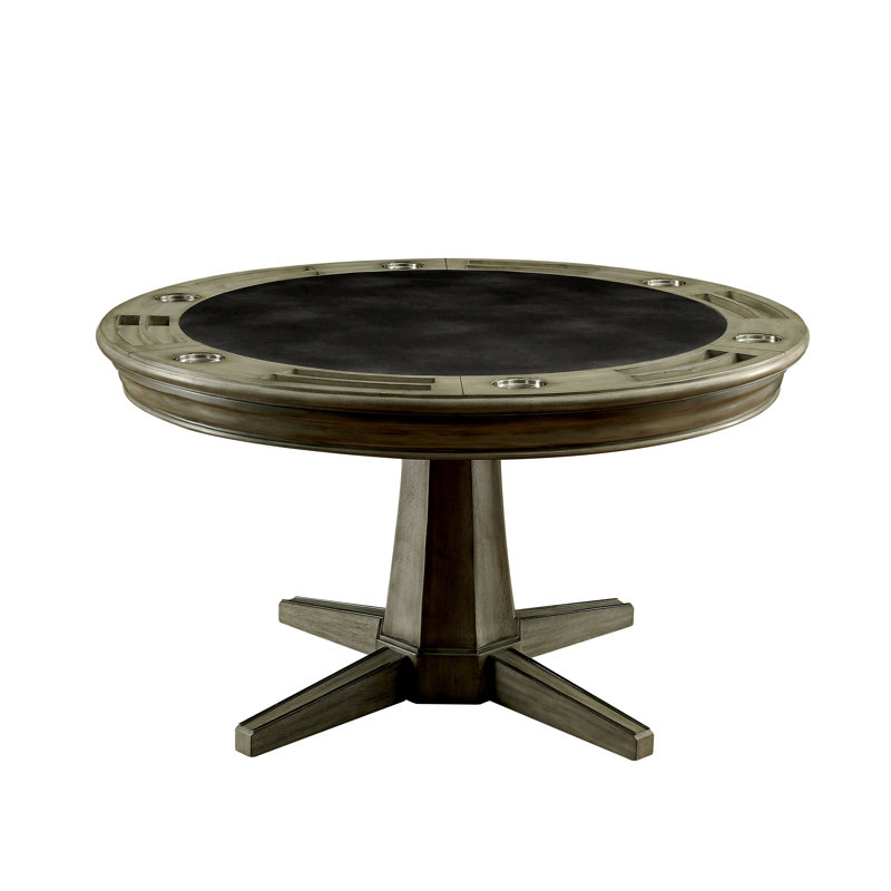 Darby Home Co Ahearn Contemporary Poker Table Set & Reviews Wayfair